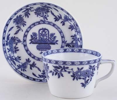 Breakfast Cup and Saucer c1922